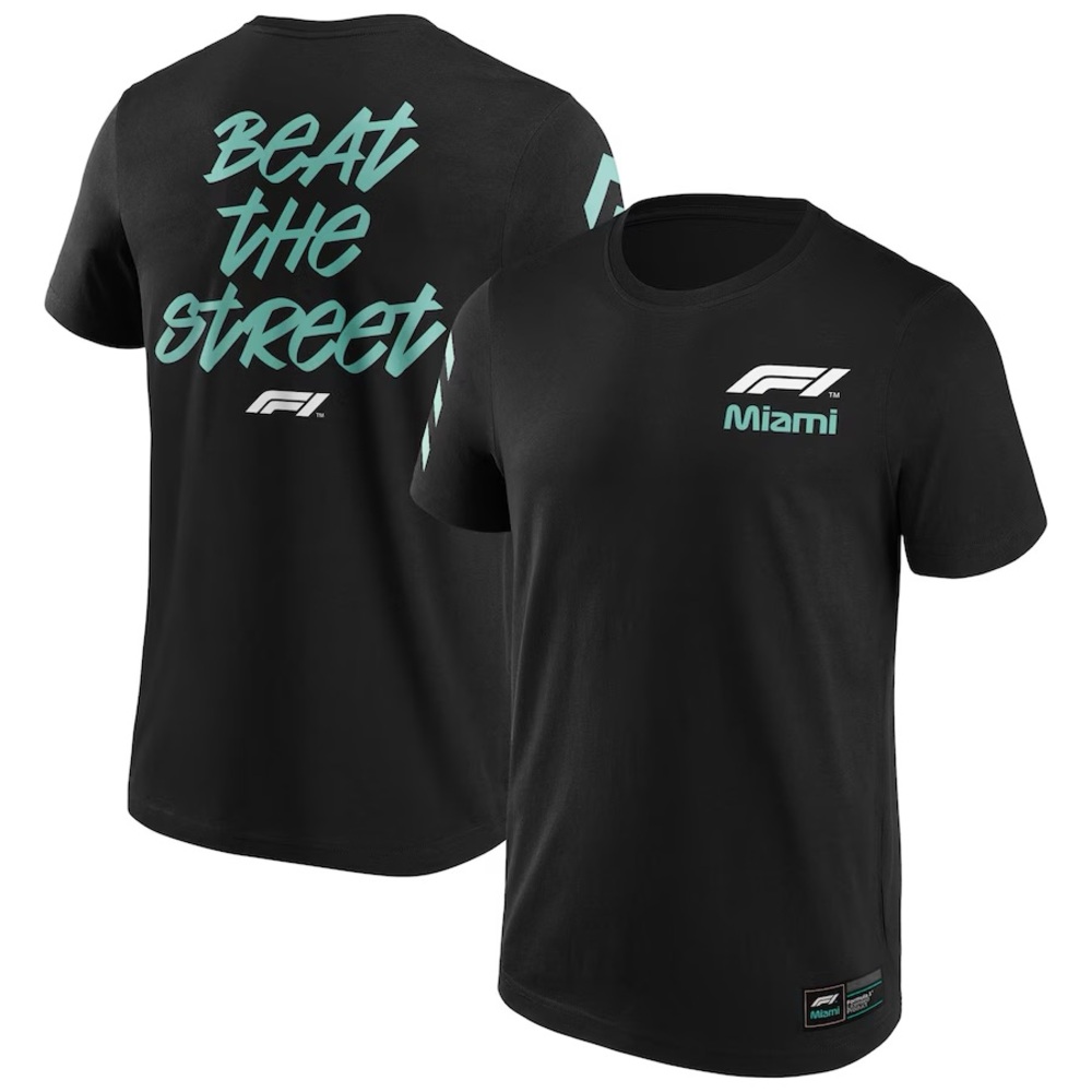 NWT F1 Official Merch Miami Grand Prix T-Shirt, 2022